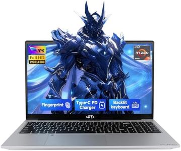 NIMO 15.6" IPS FHD-Gaming-Laptop,AMD Ryzen 5 6600H 16GB DDR5 RAM 1TB SSD (Beat i5-1335U, 6 Cores Up to 4.5GHz) AMD Radeon 660M GPU-Computer with 100W Type-C Charger Backlit Keyboard Fingerprint