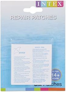 INTEX Repair Patches 6 Pieces, Multicolor, 19x15x13 cm