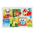 Chicco XXL Enchanted Forest Play Mat, Soft Colourful Play Mat with Forest Animals, for Babies' First Movements, Soft Padded, Extra Large 135 x 90 cm, 0+ Months