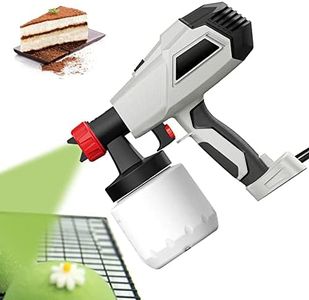 500W Chocolate Spray Gun, Cake Decorating Kit, Cake Sand-blasting Machine Portable Small Baking Sprayer,800ML Spray Bottle for Chocolate Decoration/Industrial Spraying