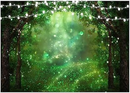 AIIKES 7X5FT Spring Enchanted Garden Backdrop Fairy Wonderland Woodland Backdrop Forest Backdrop for Photography Wedding Baby Shower Birthday Party Decorations Banner Studio Portrait Prop 12-545