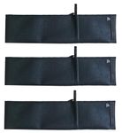 Alaska® Reusable Flood Barrier (5 ft x 9 inch).Empty Flood Protection Barrier for Home, Garage, Basement & Doorway. Fill it with Sand and use it Year After Year During The Rainy Seasons.… (Pack of 3)