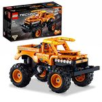 LEGO Technic Monster Jam El Toro Loco 42135 Model Building Kit; A 2-in-1 Pull-Back Toy for Kids Who Love Monster Trucks; Makes A Great Birthday Gift for Monster Truck Fans; For Ages 7+ (247 Pieces)