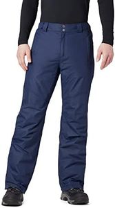 Columbia Men's Bugaboo Pant, Ski Trousers, Collegiate Navy, Size S/R