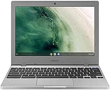 SAMSUNG Electronics Chromebook 4 (2021 Model Without SD Slot) 11.6" Intel UHD Graphics 600, Celeron Processor N4020, 4GB, 32GB, Wi-Fi - Platinum Titan (XE310XBA-KC1US)