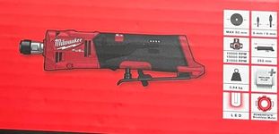 Milwaukee M12FDGA-0 M12FDGA-0F 12V Angle DIE Grinder Body, Red