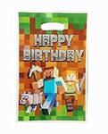 30pcs Pixel Birthday Party Gift Bag