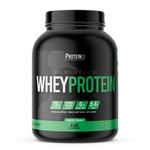 ProteinCo | Pure Grass-fed Whey Protein Powder Concentrate | 23 g per seving | Gluten Free | Low-Fat & Low-Calorie | 4 Lbs (Chocolate)