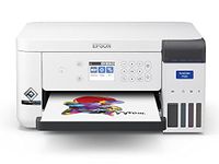 Epson SureColor SC-F100 A4 Textile Dye Sublimation Printer | Small Business/Start up for Creating Promotional Merchandise