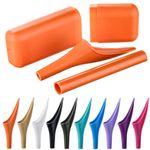 SHEWEE Extreme Female Urinal. Made in the UK. Reusable and Portable Urination Device. Festival, Camping, Car and Hiking Essentials For Women. Includes Travel Case and Extension Pipe – Pumpkin