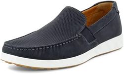 ECCO Men's S Lite Moc M Moccasin, Black/Black, EU 43/US 9-9.5