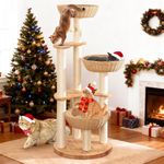 54" Modern Cat Tree Tower for Indoo