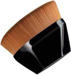 Foundation Makeup Brush, Top Kabuki Face Brush Multifunctional for Blending Liquid, Cream or Flawless Powder Cosmetics (black)