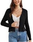 Women's Plus Size Shrug Sweaters Su