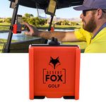 Desert Fox Golf Phone Caddy - Red