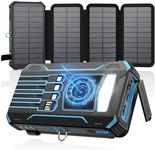SOARAISE Solar Charger Power Bank -