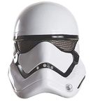 Star Wars Ep VII Child's Stormtrooper Half Mask with Back Strap