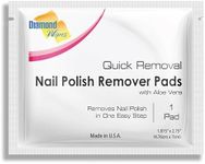 Diamond Wipes Nail Polish Remover W