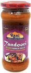 Rani Tandoori Curry Vegan Simmer Sauce (Creamy Tomato & Smoked Paprika) 14oz (400g) Glass Jar ~ Easy to Use | Vegan | No Colors | All Natural | Non-GMO | Gluten Free | Indian Origin