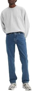 Levi's Men's 514 Straight Fit Jeans, Stonewash Stretch, 34W / 32L