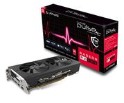 Sapphire 11265-05-20G Radeon PULSE RX 580 8GB GDDR5 DUAL HDMI / DVI-D / DUAL DP OC with Backplate PCI-E Graphics Card