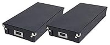 Cassette Tape Storage Box - 2 Pack,
