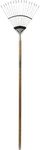 Spear & Jackson 4812FR Traditional Stainless Flexo Lawn Rake