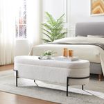 Sherpa Storage Bench, 52 Inch Bedro