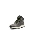 Sorel Men's Mac Hill Mid LTR Waterproof Shoe, Quarry, 10.5