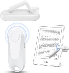 DATAFY Remote Control Page Turner for Kindle Paperwhite Oasis Kobo eReaders, Camera Camcorder Remote Controls, Page Turner Clicker for ipad Tablets Reading Novels with Wrist Strap Storage Bag