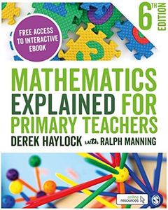 Mathematics Explained for Primary Teachers