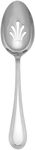 Reed & Barton Lyndon Pierced Buffet Spoon, 0.65 LB, Metallic