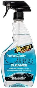 Meguiar's Perfect Clarity Glass Cleaner, Auto Window Cleaner - 24 oz.