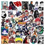 CodersParadise Pack of 56 Naru Anime Aesthetic Vinyl Stickers for Laptop, Journal, Bike Helmet, Diary, Guitar, Mobile Case - Waterproof Residue Free Sticker