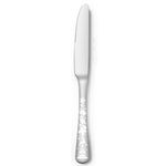 KitchAntique 1-Piece Sterling Silver Dinner Knife Set | Satin Finish Stainless Steel Steak Knives with Christmas-Themed Handle | Elegant Flatware for Home, Restaurant & Holiday Gifting