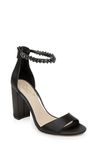 Badgley Mischka Women's Louise Heeled Sandal, Black, 7 UK