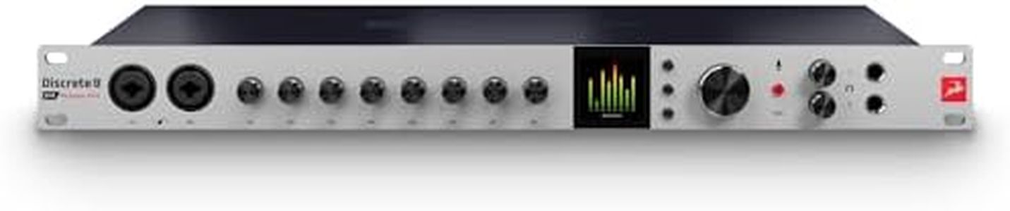 Antelope Audio Discrete 8 Pro Synergy Core 26x32 Thunderbolt 3 and USB 2.0 Audio Interface with Onboard Real-time Effects