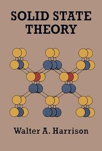 Solid State Theory (Dover Books on Physics)