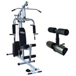 Life Line Fitness Hg-002 Multiple Workout Home Gym Machine With 72Kg Weight Stack, Bonus Accessory Sit Up Stand Included (Installation Included)