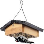 Nature's Way Bird Products CWF2 Cedar Suet Upside-Down Bird Feeder