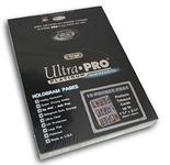 Ultra Pro 15 Pocket Pages x 100. Ideal For Cigarette and Tobacco Cards.