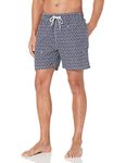 Kanu Surf Men's Monte Carlo Swim Trunk, Navy, Medium