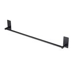 KES Bathroom Towel Bar 24-Inch Hand Towel Holder Wall Mounted SUS 304 Stainless Steel Matte Black, A7000S60B-BK