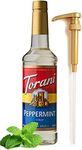 Torani Peppermint Syrup for Coffee 