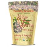 Foothills Naturals Elderberry Organic Whole - 1 pound(454g) 200+ Servings, Gourmet Cooking and Herbal Recipes