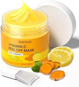 SHVYOG Vitamin C Peel Off Face Mask, Turmeric