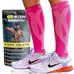 BLITZU Calf Compression Sleeves for