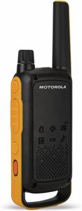 Motorola Talkabout T82 Extreme 2-Way Walkie Talkie Twin Pack – Yellow/Black