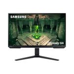 Samsung Odyssey G4 LS27BG400EUXXU 27 Inch 240 Hz 1 ms IPS Full HD Gaming Monitor - 240 Hz, 1 ms, 2 x HDMI, Displayport, Height Adjust