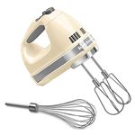 Kitchenaid 5KHM7210BAC 7 Speed Hand Mixer-Almond Cream, 700046887